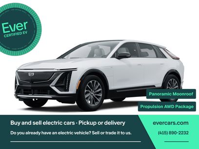 Used 2024 Cadillac Lyriq Sport