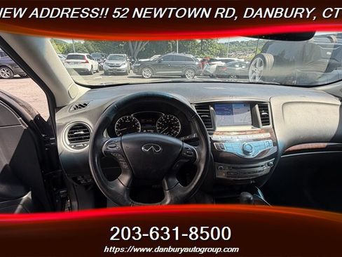 Used 2015 INFINITI QX60 Luxe w/ Deluxe Touring Package AWD/4WD image 17