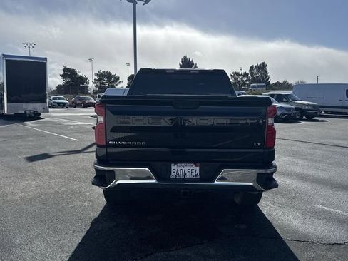 Certified 2025 Chevrolet Silverado 1500 LT w/ Leather Package RWD image 37