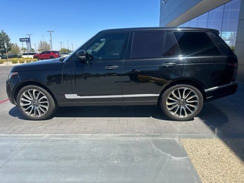 Used 2014 Land Rover Range Rover Autobiography AWD/4WD image 8