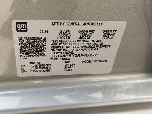 Certified 2024 GMC Sierra 2500 AT4 w/ AT4 Premium Plus Package AWD/4WD image 10