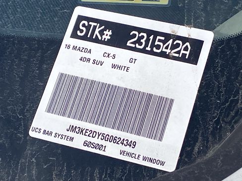 Used 2016 MAZDA CX-5 Grand Touring FWD image 10