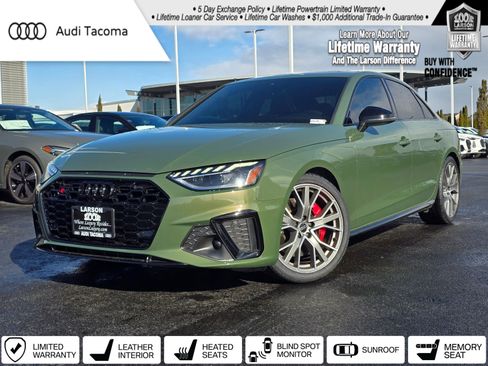 Used 2023 Audi S4 Premium Plus w/ Premium Plus Package image 1