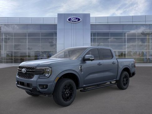 New 2025 Ford Ranger Lariat w/ FX4 Off-Road Package image 1