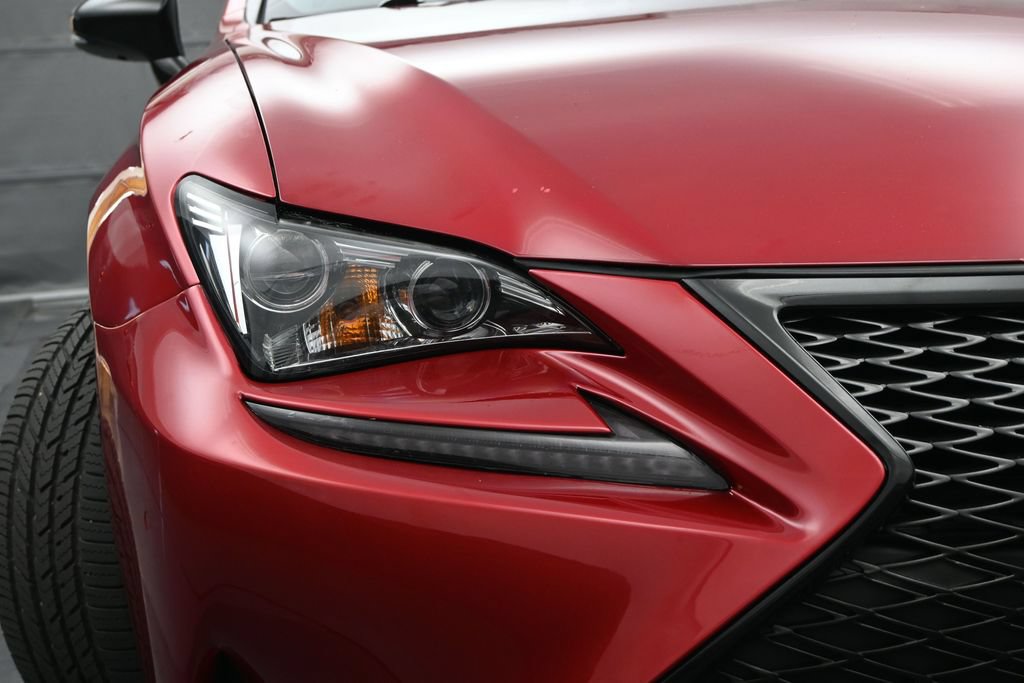 Used 2015 Lexus RC 350 w/ F Sport w/Summer Tires RWD image 4