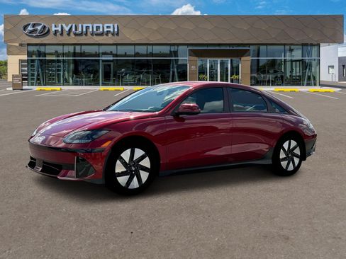 New 2025 Hyundai Ioniq 6 SE AWD/4WD image 2