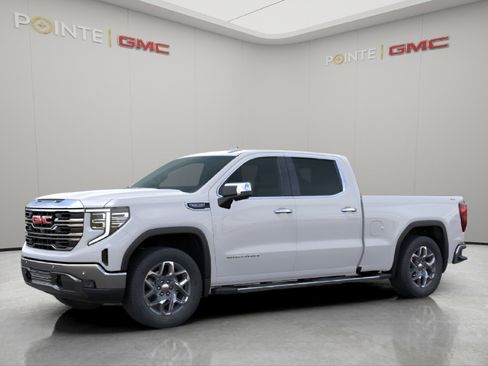 New 2026 GMC Sierra 1500 SLT w/ SLT Premium Plus Package AWD/4WD image 2