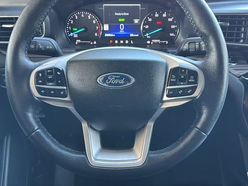 Certified 2022 Ford Explorer Limited w/ Hybrid Equipment Group 310A image 10