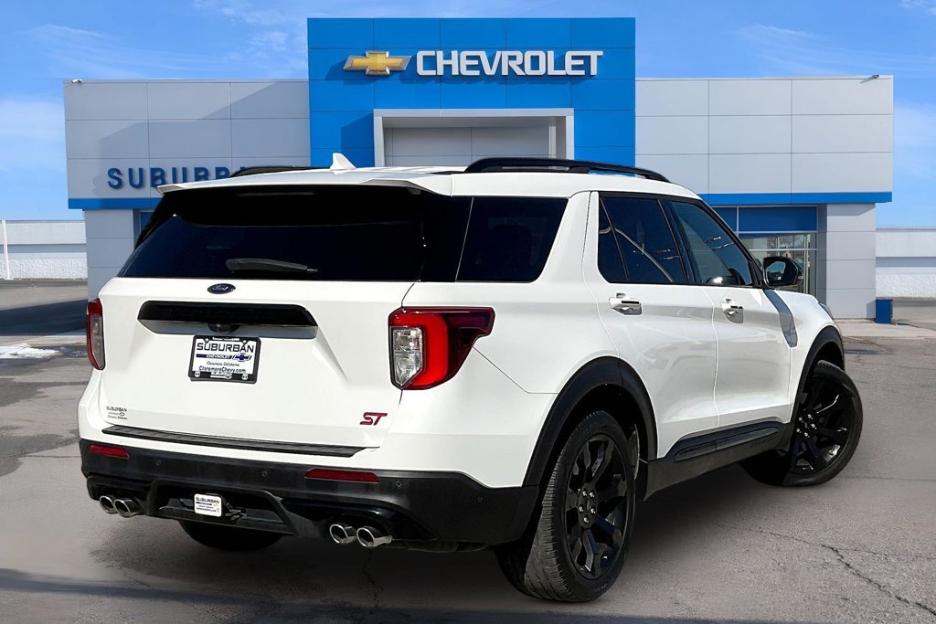 Used 2020 Ford Explorer ST w/ ST Street Pack AWD/4WD image 4