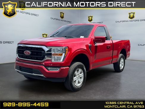 Used 2022 Ford F150 XLT w/ Equipment Group 301A Mid AWD/4WD image 1