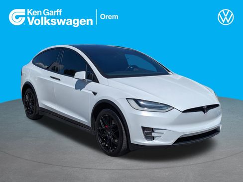 Used 2016 Tesla Model X Performance AWD/4WD image 1