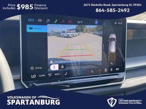 New 2026 Volkswagen Tiguan SE R-Line image 25