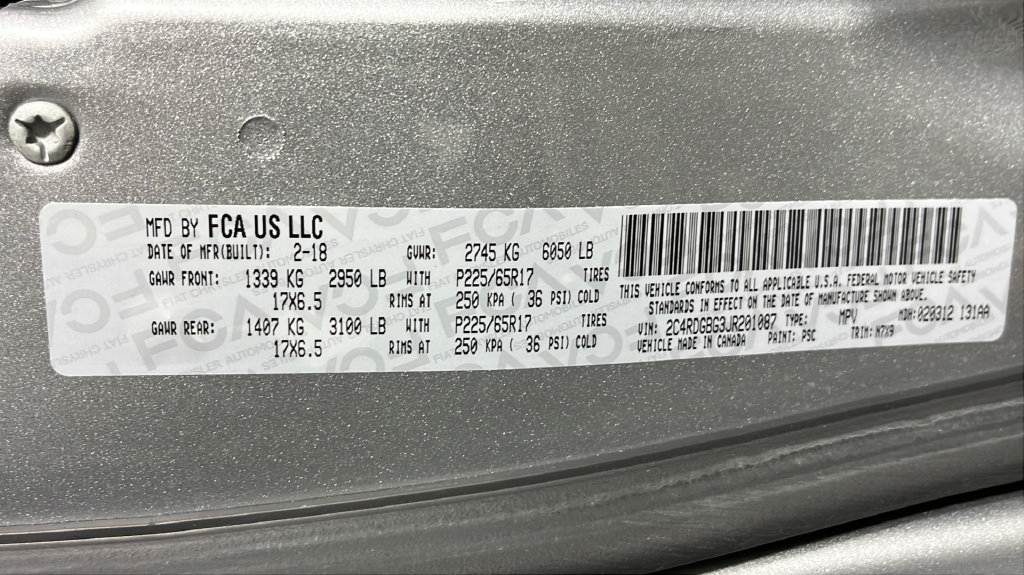Used 2018 Dodge Grand Caravan SE FWD image 37