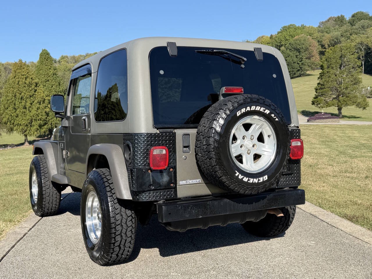 Used 2006 Jeep Wrangler X AWD/4WD image 6