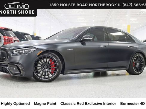 Used 2024 Mercedes-Benz S 63 AMG S image 1