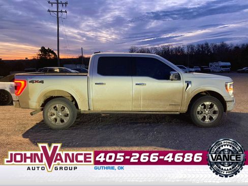 Used 2022 Ford F150 Platinum w/ Equipment Group 701A High image 8