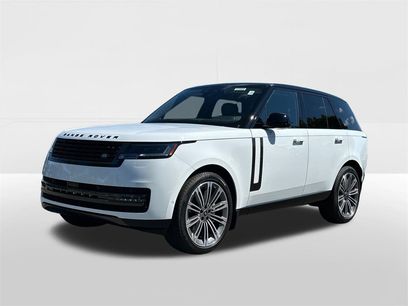 New 2025 Land Rover Range Rover SE