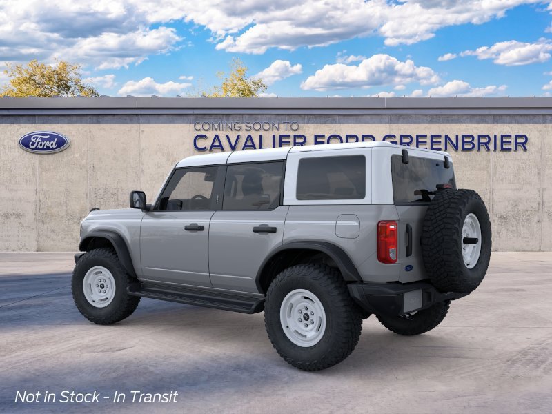 New 2026 Ford Bronco Heritage Edition AWD/4WD image 4