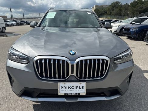 Certified 2024 BMW X3 sDrive30i w/ Premium Package RWD image 2