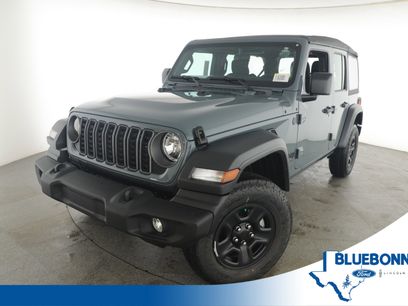 New 2026 Jeep Wrangler Sport