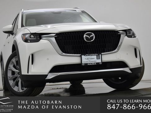 New 2026 MAZDA CX-90 3.3 Turbo w/ Premium Plus Pkg AWD/4WD image 3