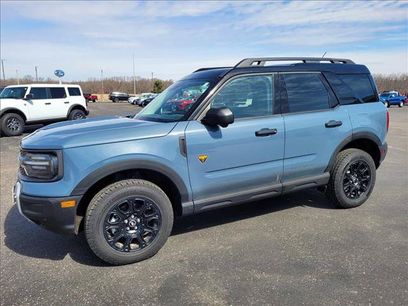New 2026 Ford Bronco Sport Badlands w/ Badlands Tech Package