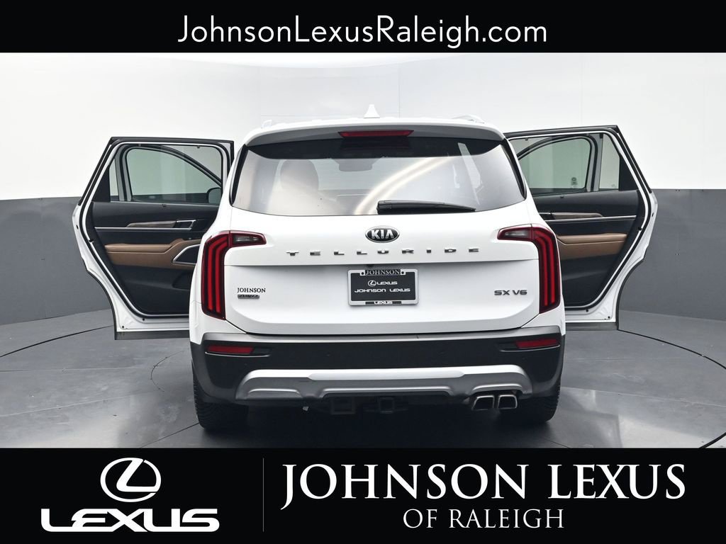 Used 2020 Kia Telluride SX w/ SX Prestige Package AWD/4WD image 34