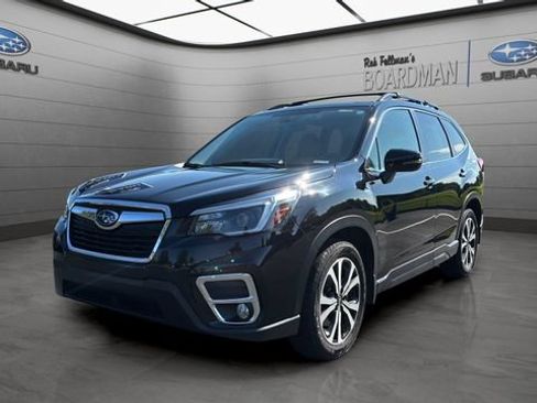 Used 2021 Subaru Forester Limited w/ Popular Package #3 AWD/4WD image 11