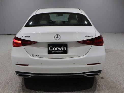 Used 2024 Mercedes-Benz C 300 4MATIC Sedan image 3