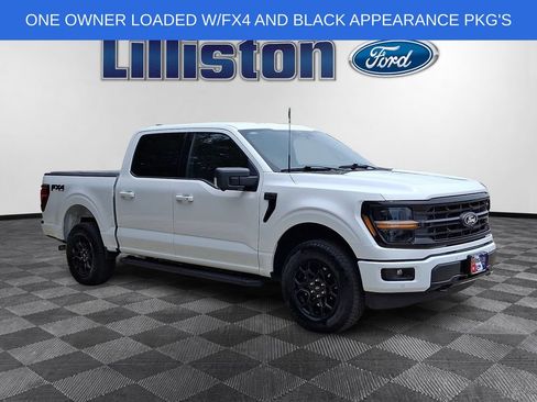 Used 2024 Ford F150 XLT w/ Equipment Group 302A MID AWD/4WD image 3