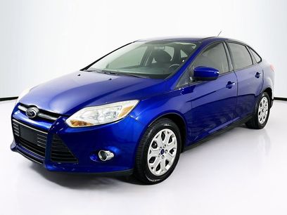 Used 2012 Ford Focus SE
