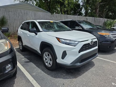 Used 2024 Toyota RAV4 LE FWD image 3