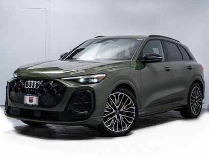 New 2026 Audi SQ5 Prestige