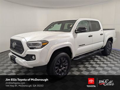 Used 2022 Toyota Tacoma Limited w/ Nightshade Package