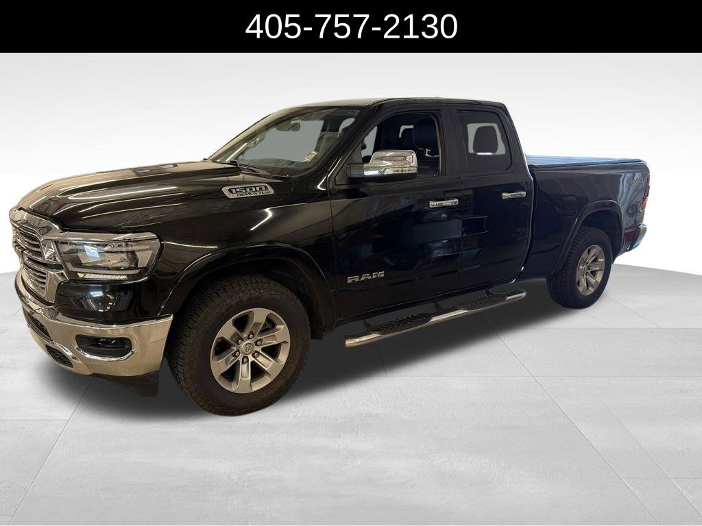 Used 2019 RAM 1500 Laramie AWD/4WD image 1