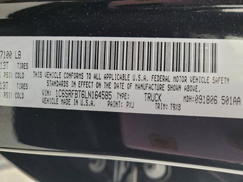 Used 2020 RAM 1500 Big Horn image 33