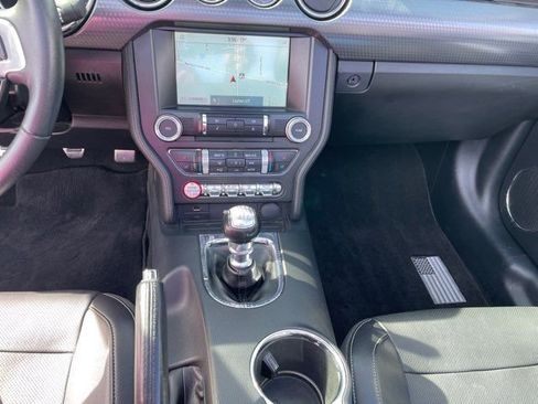 Used 2016 Ford Mustang Premium w/ Ecoboost Performance Package RWD image 9