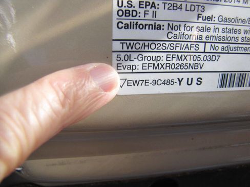 Used 2014 Ford F150 Lariat w/ Equipment Group 501A Mid image 40