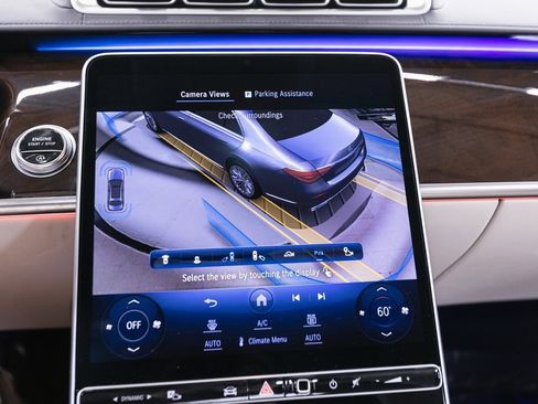 Used 2023 Mercedes-Benz S 580 4MATIC Sedan image 20