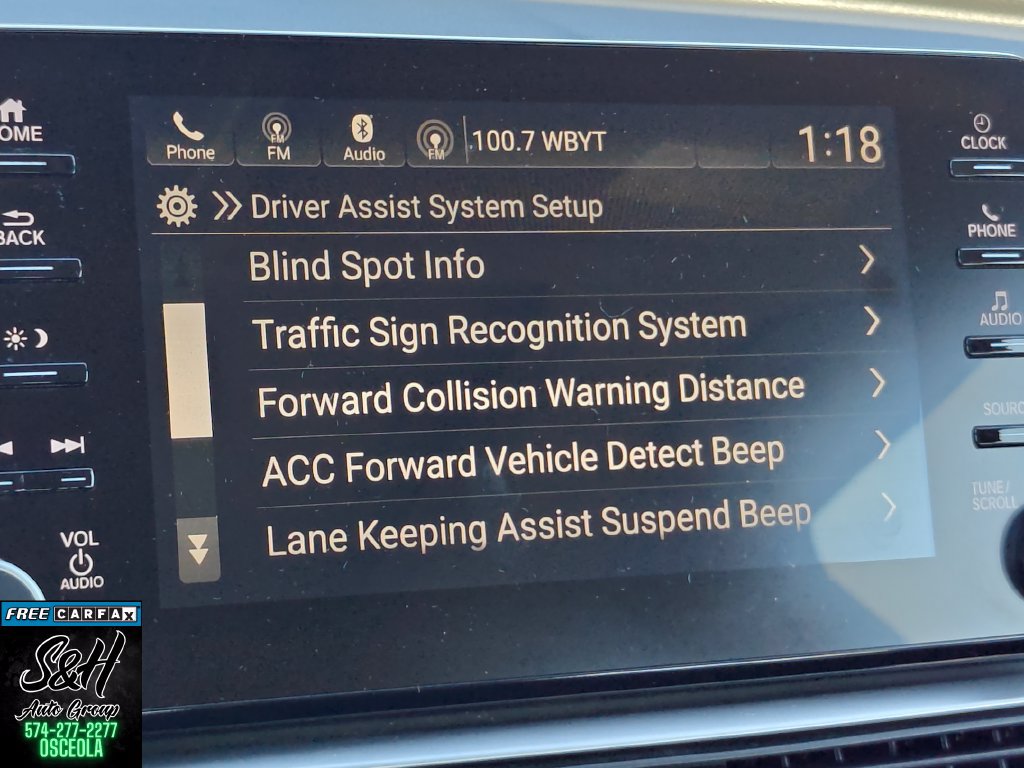 Used 2019 Honda Accord EX image 10