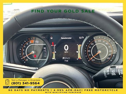 New 2026 Jeep Wrangler Sport image 15