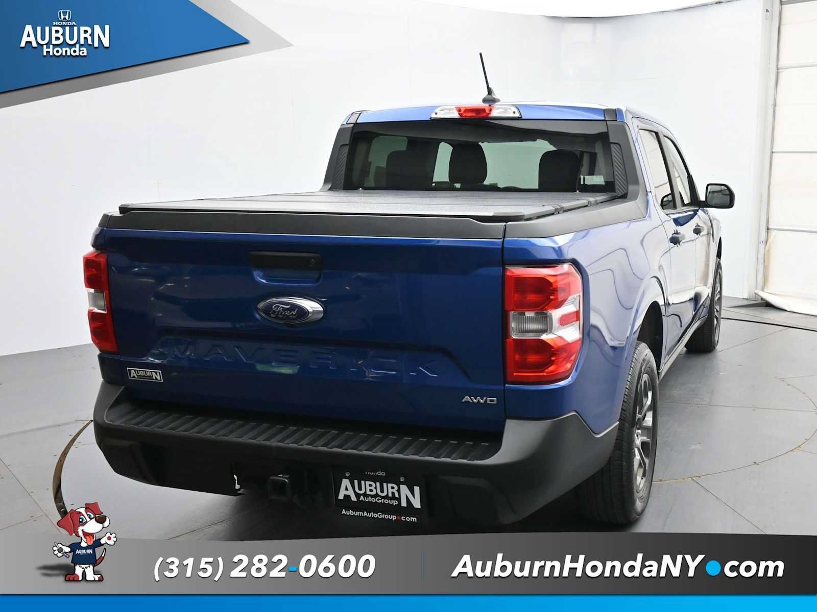 Used 2023 Ford Maverick XLT w/ Equipment Group 300A Standard AWD/4WD image 4
