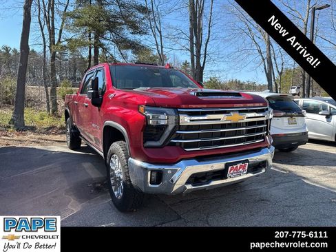 Used 2025 Chevrolet Silverado 2500 LTZ w/ LTZ Premium Package AWD/4WD image 1