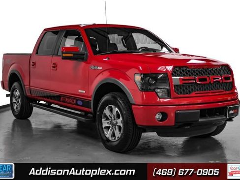 Used 2014 Ford F150 FX4 w/ Equipment Group 402A Luxury AWD/4WD image 1