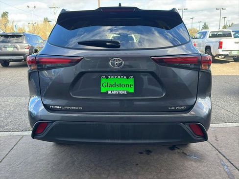 Certified 2024 Toyota Highlander LE image 7