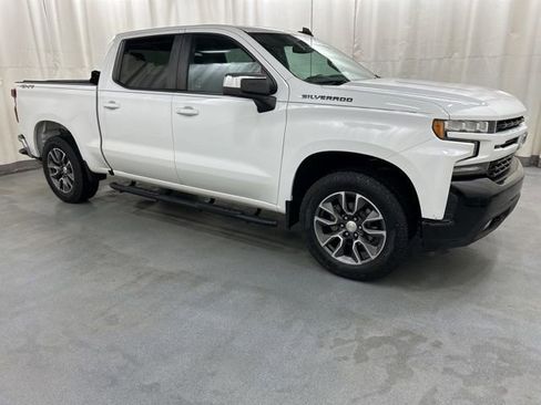 Used 2021 Chevrolet Silverado 1500 LT w/ LPO, Dark Essentials Package AWD/4WD image 1
