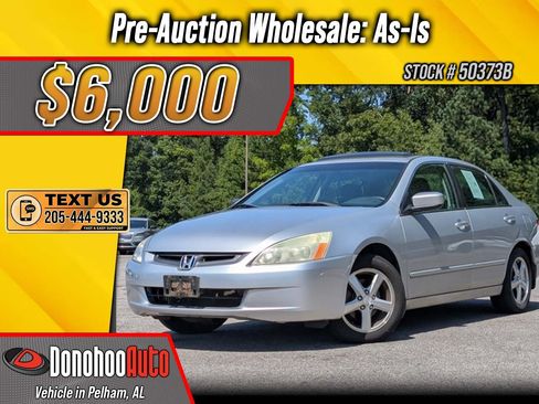 Used 2003 Honda Accord EX image 1