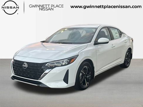 New 2025 Nissan Sentra SV image 1