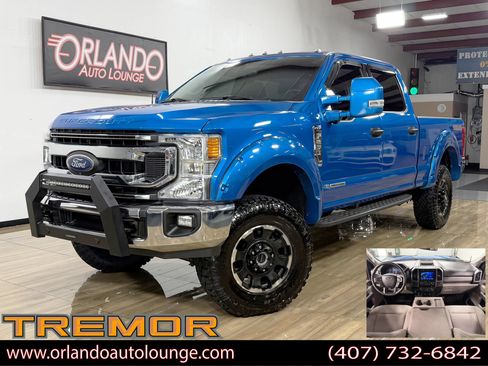 Used 2020 Ford F250 XLT w/ Tremor Off-Road Package AWD/4WD image 1