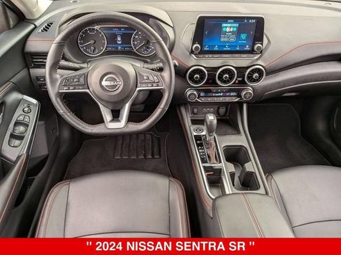 Used 2024 Nissan Sentra SR w/ SR Premium Package FWD image 33